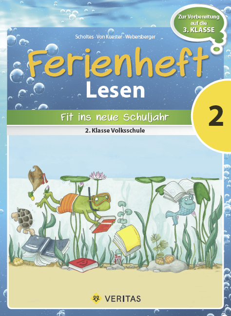 Cover: 9783710103780 | Lesen 2. Schuljahr Ferienheft | Zur Vorbereitung auf die 3. Klasse