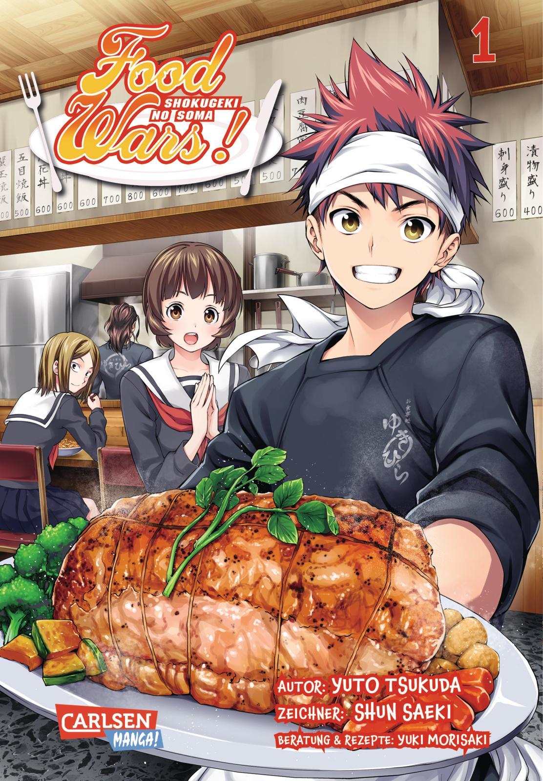 Cover: 9783551777249 | Food Wars - Shokugeki No Soma 01 | Yuto Tsukuda | Taschenbuch | 208 S.