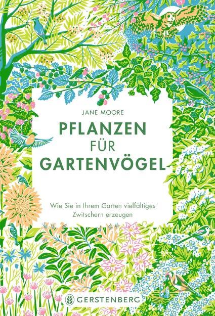 Cover: 9783836921909 | Pflanzen für Gartenvögel | Jane Moore | Buch | 144 S. | Deutsch | 2022