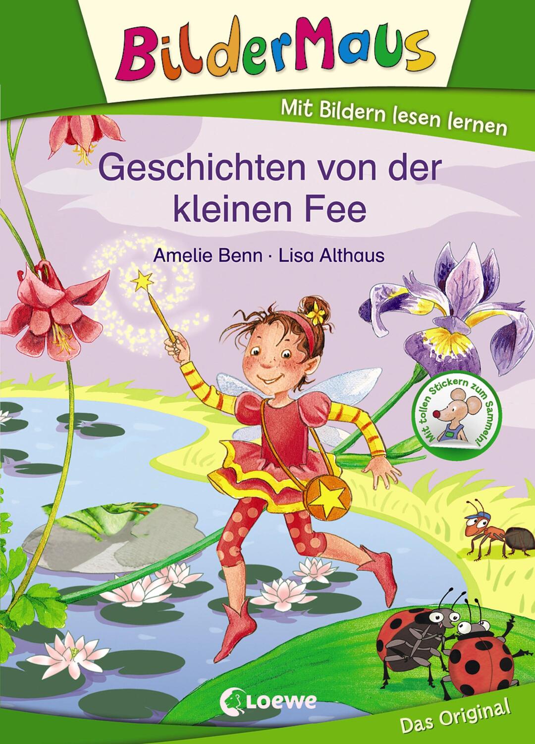 Cover: 9783785584392 | Bildermaus - Geschichten von der kleinen Fee | Amelie Benn | Buch