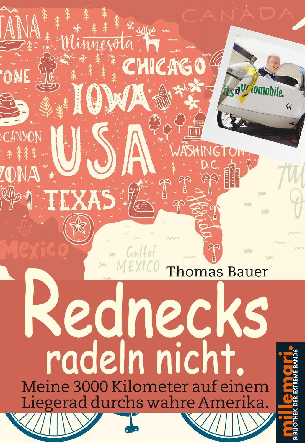 Cover: 9783946014522 | Rednecks radeln nicht. | Thomas Bauer | Taschenbuch | millemari.