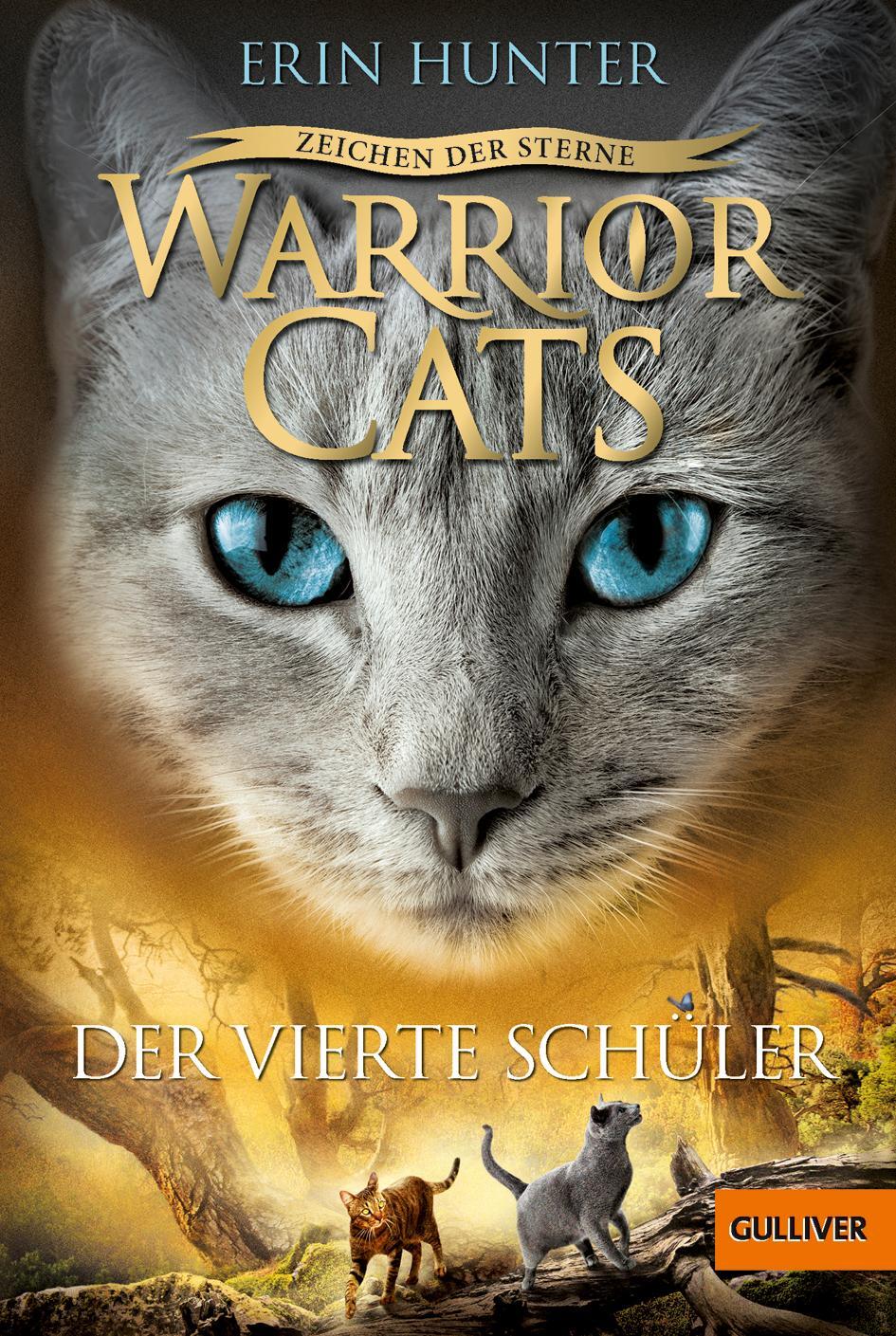 Cover: 9783407749192 | Warrior Cats Staffel 4/01. Zeichen der Sterne. Der vierte Schüler