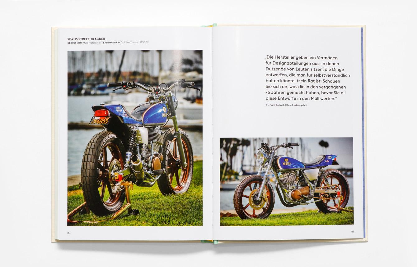 Bild: 9783962443269 | Wie man ein Motorrad baut | Anleitung zum Bau des eigenen Bikes | Buch