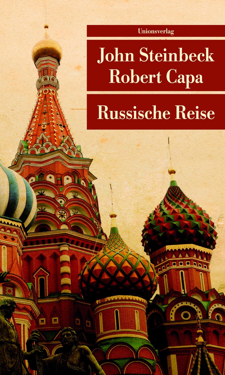 Cover: 9783293206007 | Russische Reise | John Steinbeck (u. a.) | Taschenbuch | Deutsch