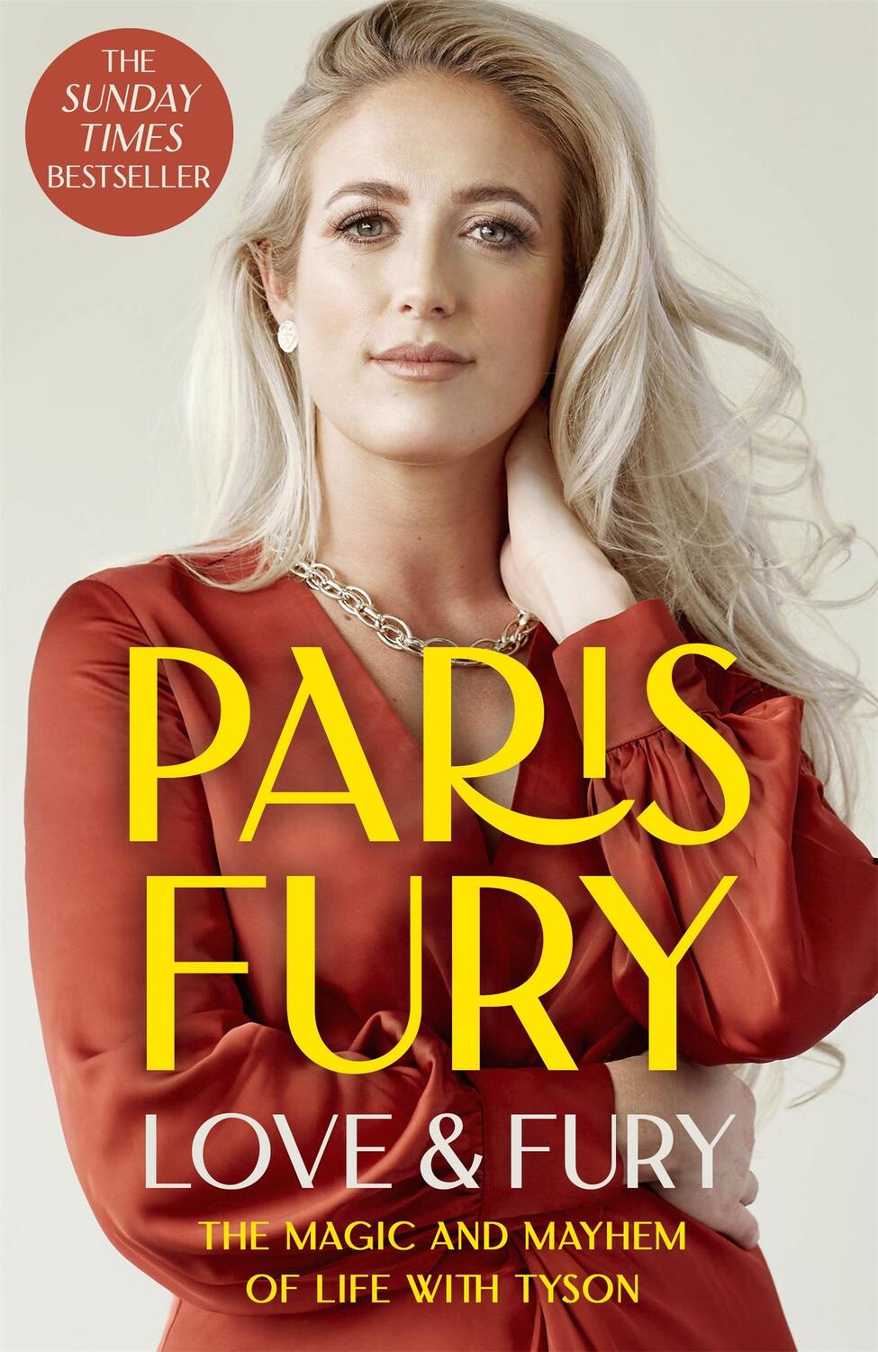Cover: 9781529346237 | Love and Fury | The Magic and Mayhem of Life with Tyson | Paris Fury