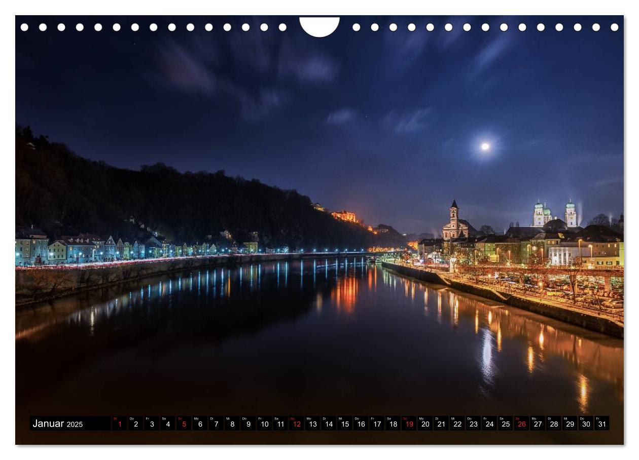 Bild: 9783435335480 | Passau, das Venedig Bayerns (Wandkalender 2025 DIN A4 quer),...