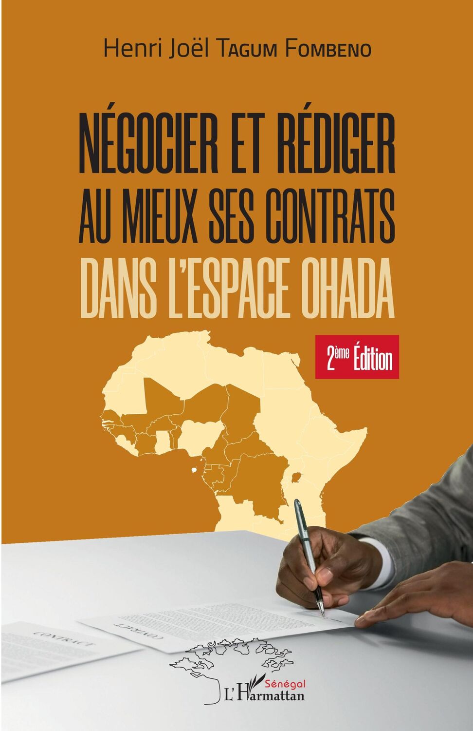 Cover: 9782343226330 | Négocier et rédiger au mieux ses contrats (2ème édition) | Fombeno