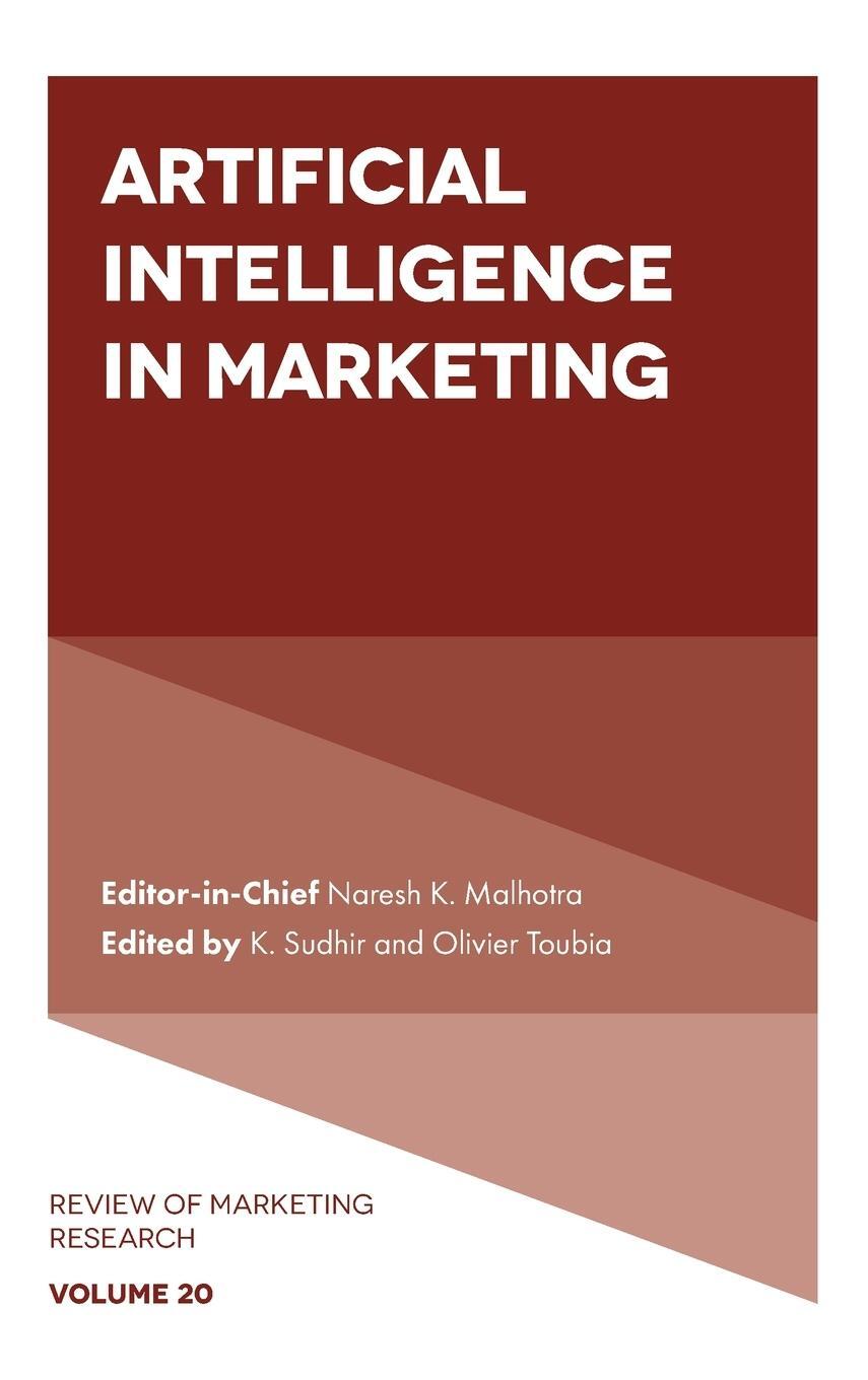 Cover: 9781802628760 | Artificial Intelligence in Marketing | K. Sudhir | Buch | Englisch