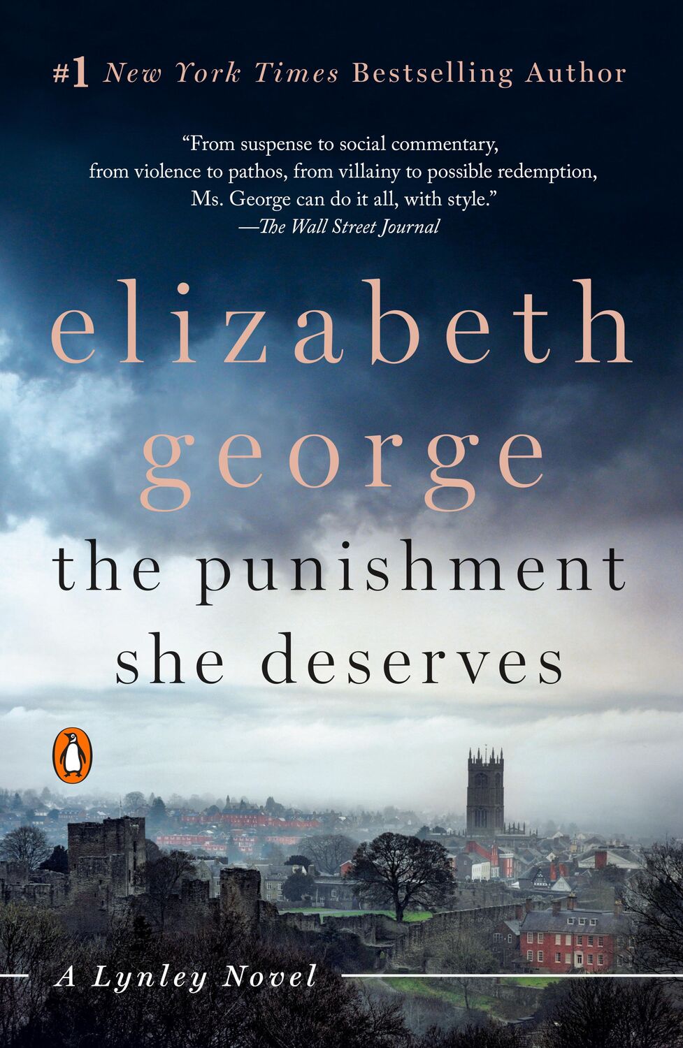 Cover: 9780451467867 | The Punishment She Deserves | A Lynley Novel | Elizabeth George | Buch