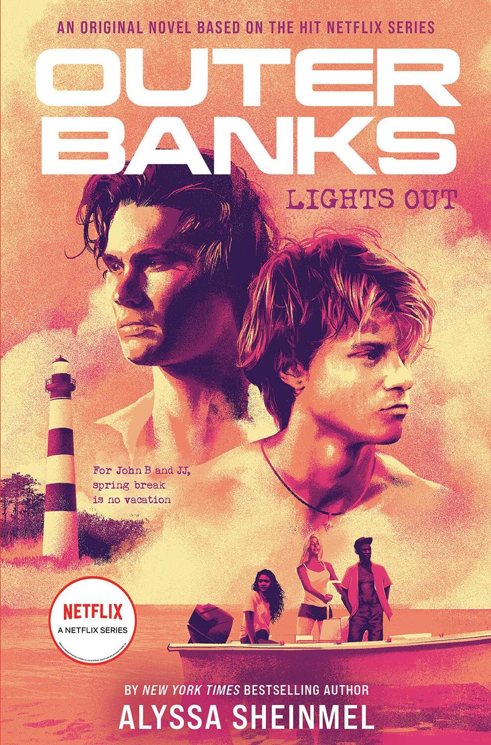 Cover: 9781419758065 | Outer Banks: Lights Out | Alyssa Sheinmel | Buch | Englisch | 2021