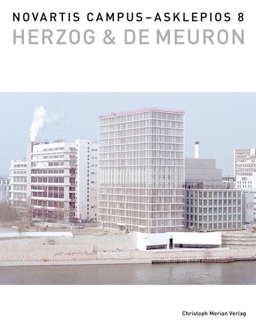 Cover: 9783856166663 | Novartis Campus - Asklepios 8 | Herzog &amp; de Meuron, Dt/engl | Buch