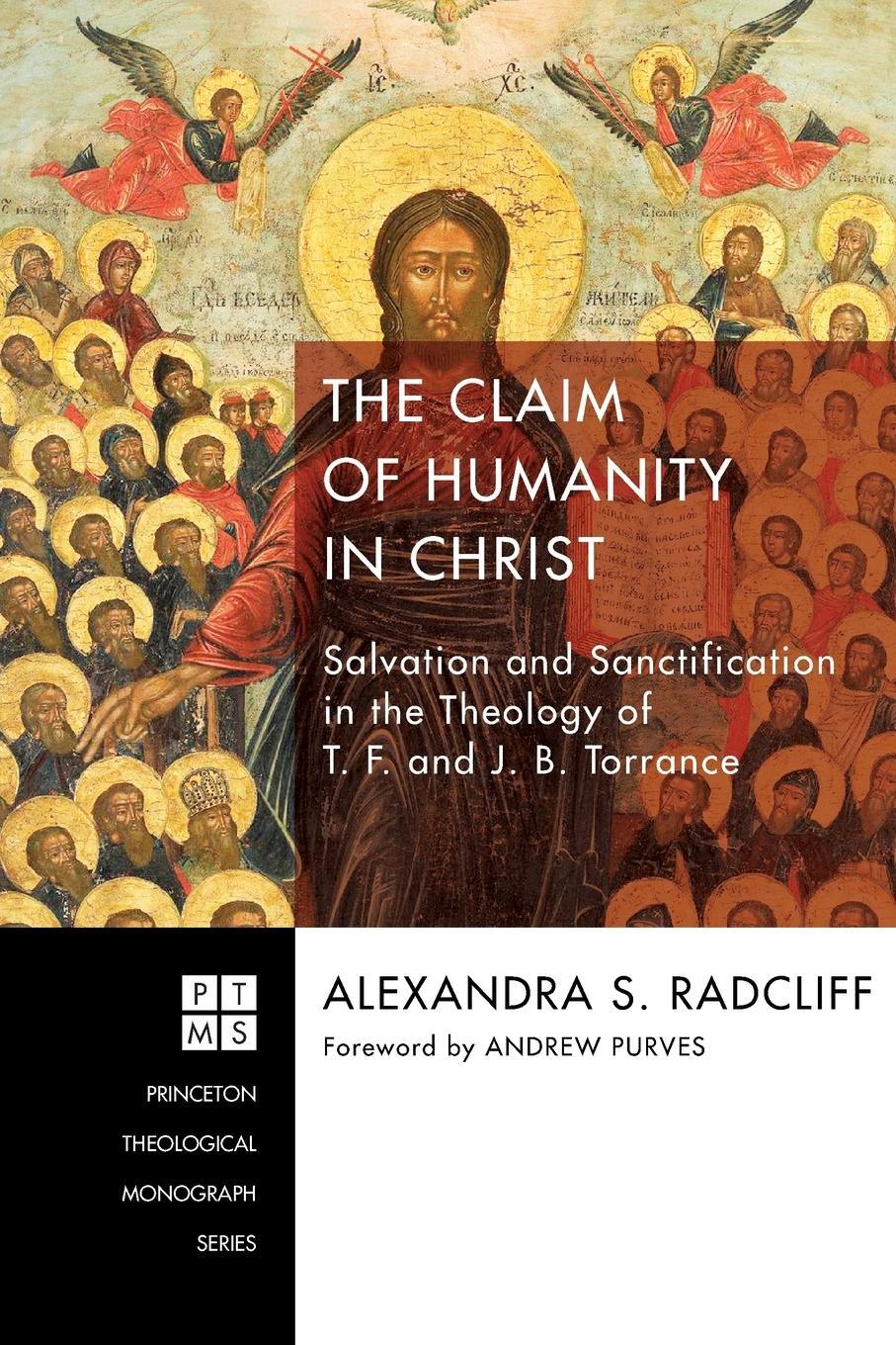 Cover: 9781498230193 | The Claim of Humanity in Christ | Alexandra S. Radcliff | Taschenbuch