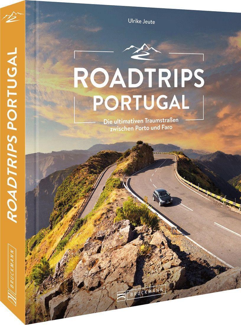 Cover: 9783734327421 | Roadtrips Portugal | Ulrike Jeute | Buch | Deutsch | 2023 | Bruckmann