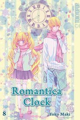 Cover: 9783842023024 | Romantica Clock. Bd.8 | Yoko Maki | Taschenbuch | 192 S. | Deutsch