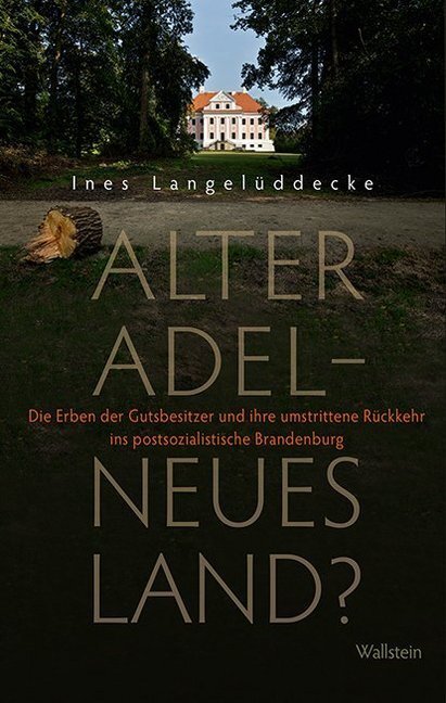 Cover: 9783835336353 | Alter Adel - neues Land? | Ines Langelüddecke | Buch | 379 S. | 2020