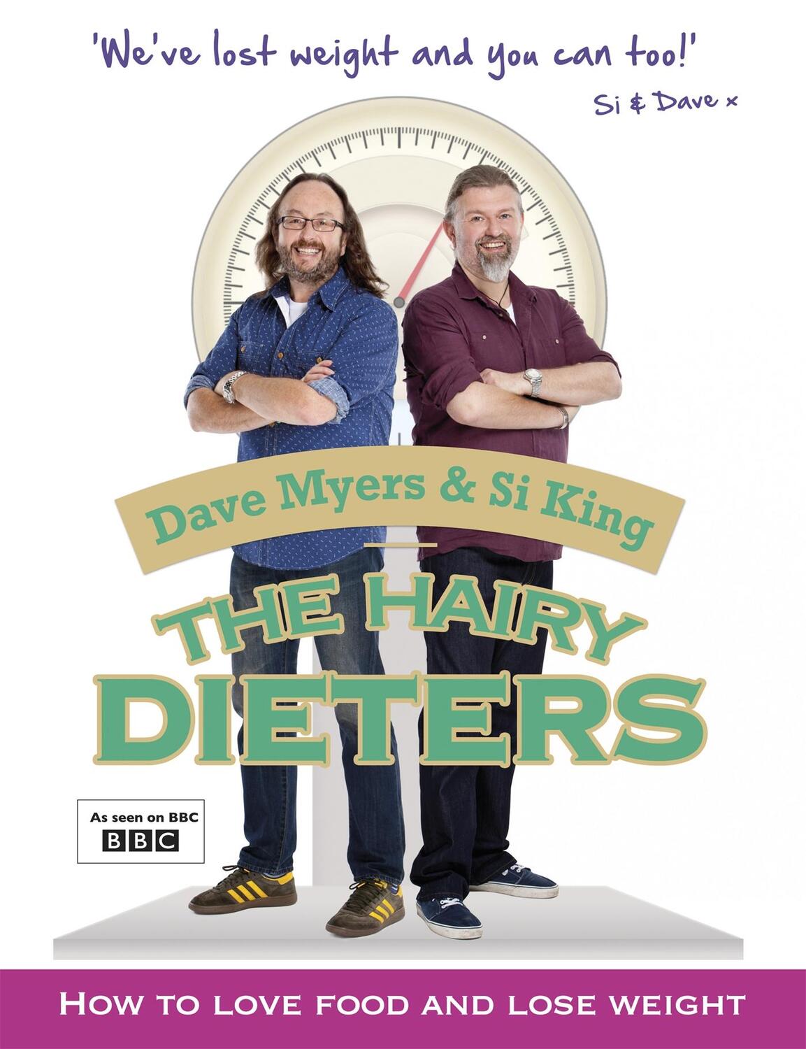 Cover: 9780297869054 | The Hairy Dieters | How to Love Food and Lose Weight | Hairy Bikers