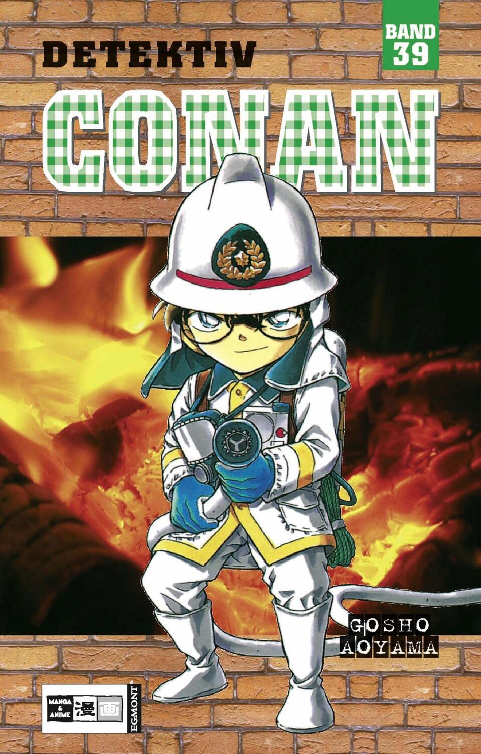 Cover: 9783770461318 | Detektiv Conan 39 | Aoyama Gosho | Taschenbuch | Detektiv Conan | 2005