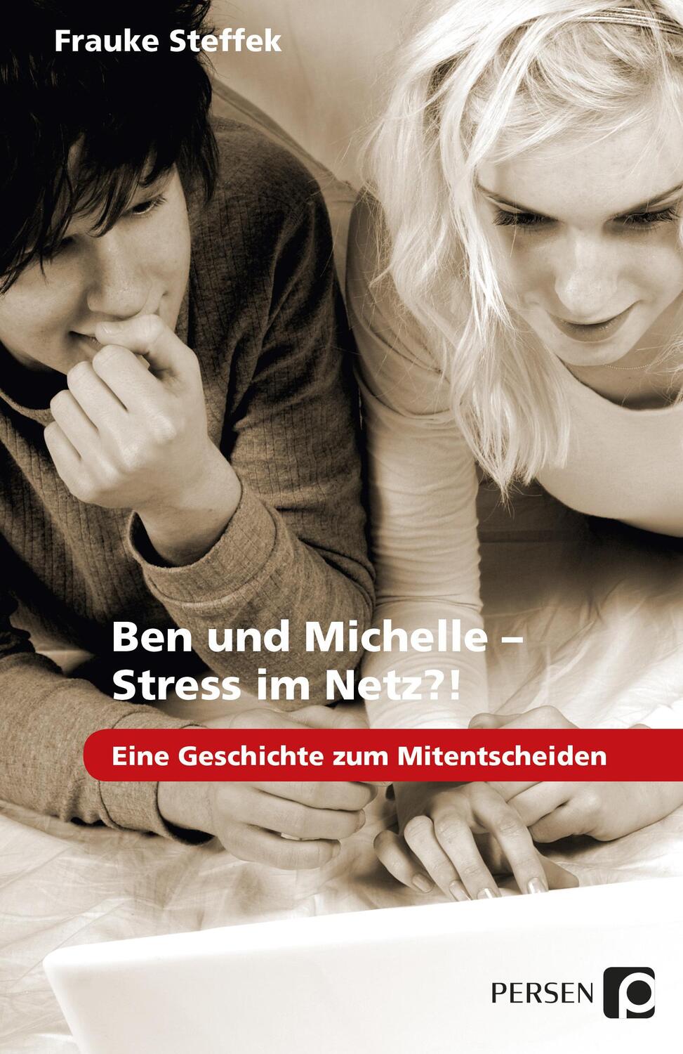 Cover: 9783403232827 | Ben und Michelle - Stress im Netz?! | Frauke Steffek | Taschenbuch