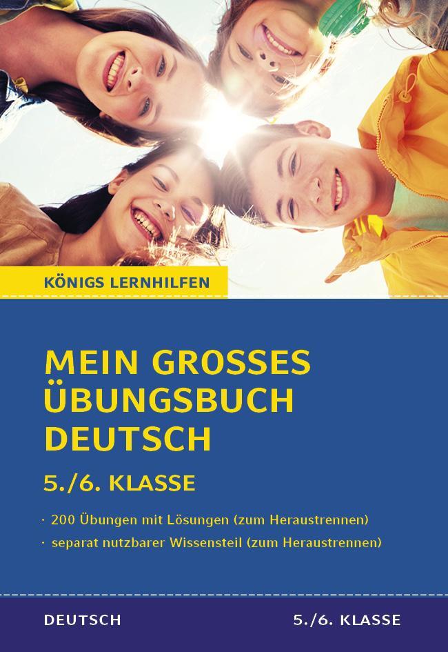 Cover: 9783804412309 | Mein großes Übungsbuch Deutsch. 5./6. Klasse. | Taschenbuch | Deutsch