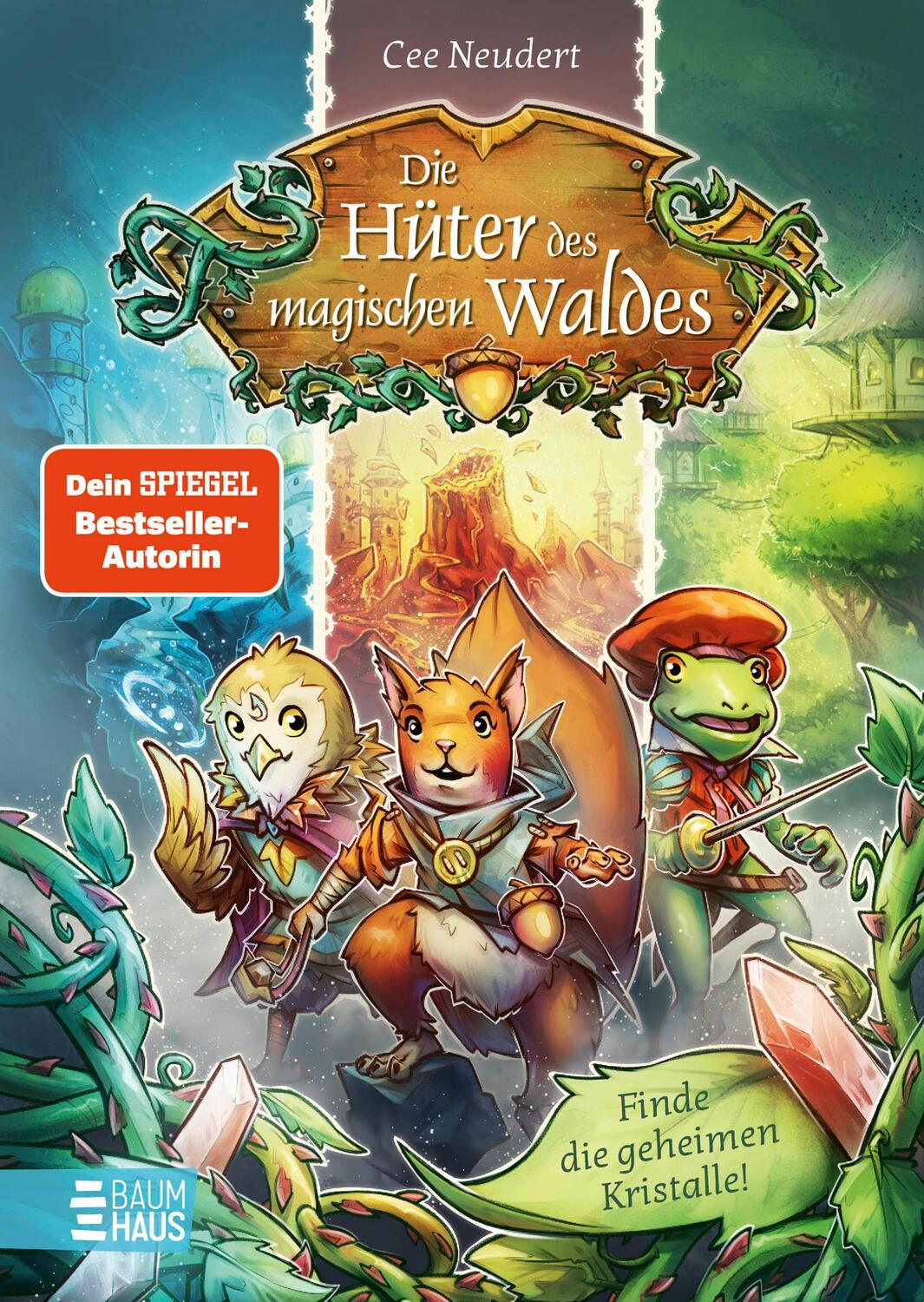 Cover: 9783833908613 | Die Hüter des magischen Waldes - Finde die geheimen Kristalle! | Buch