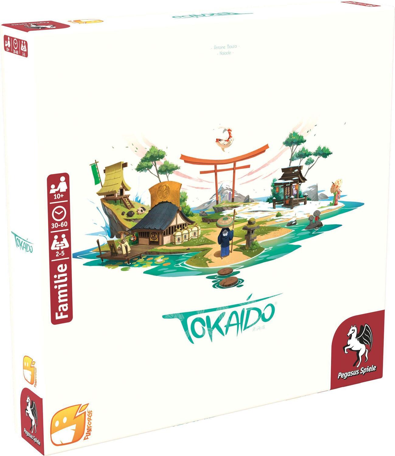 Cover: 4250231738685 | Tokaido 10th Anniversary Edition | Spiel | 57171G | Deutsch | 2024