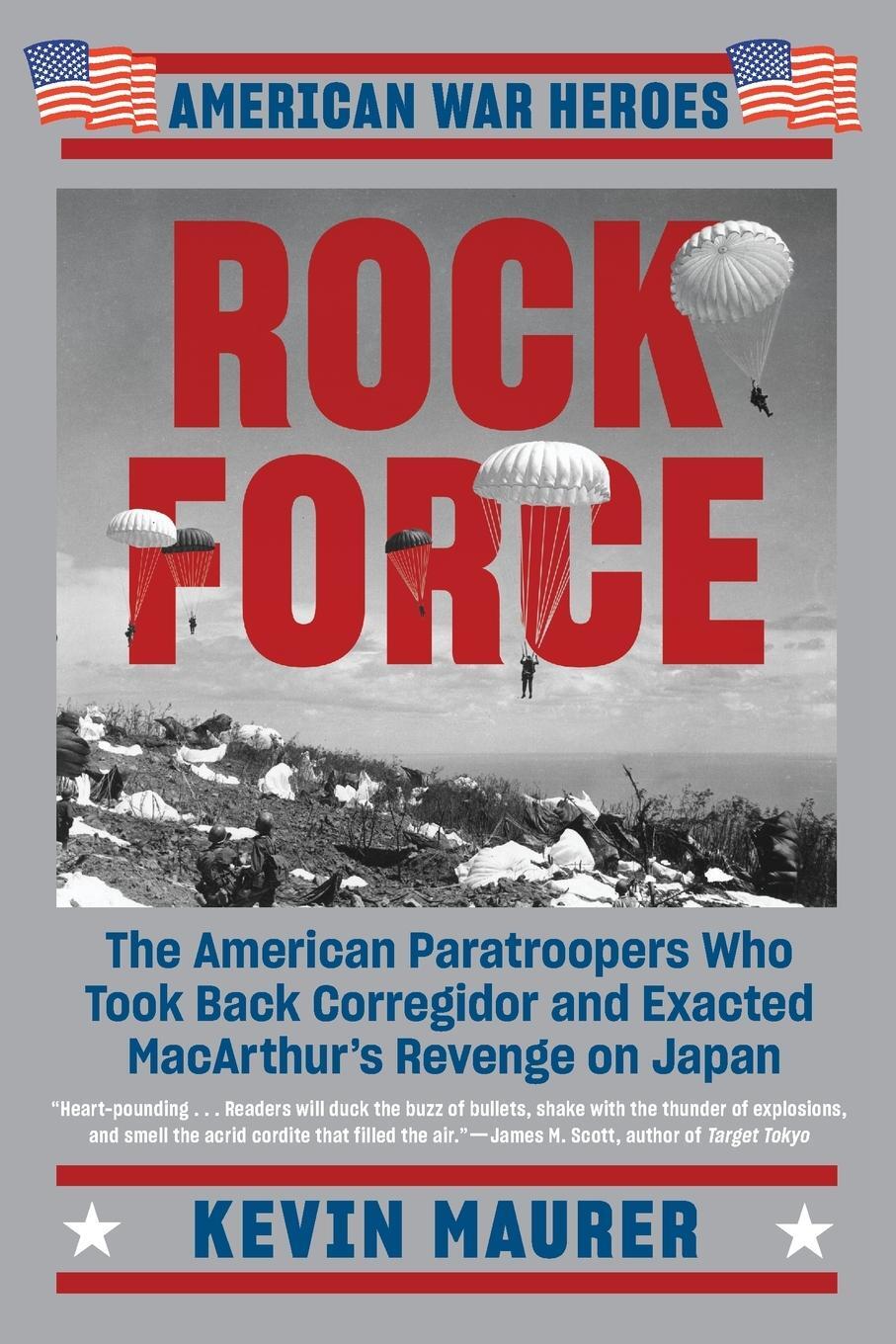 Cover: 9781524744779 | Rock Force | Kevin Maurer | Taschenbuch | Paperback | Englisch | 2021