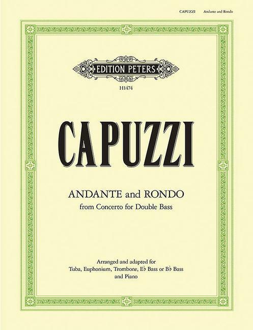 Cover: 9790577082295 | Andante and Rondo | Antonio Capuzzi | Taschenbuch | Buch | Englisch