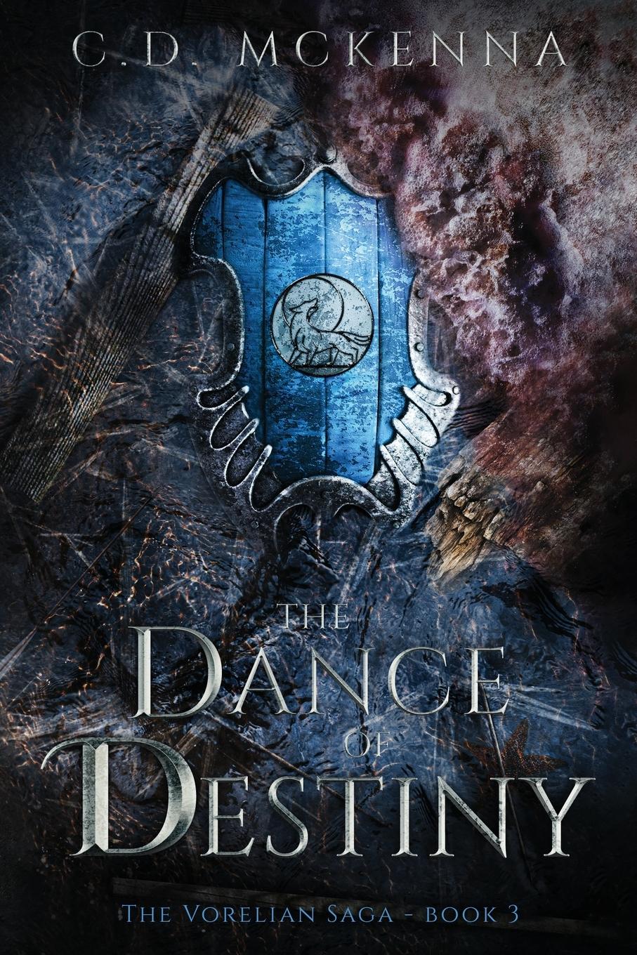 Cover: 9798990290112 | The Dance of Destiny | The Vorelian Saga | C. D. McKenna | Taschenbuch