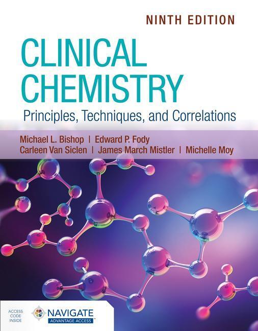 Cover: 9781284238860 | Clinical Chemistry: Principles, Techniques, and Correlations | Buch