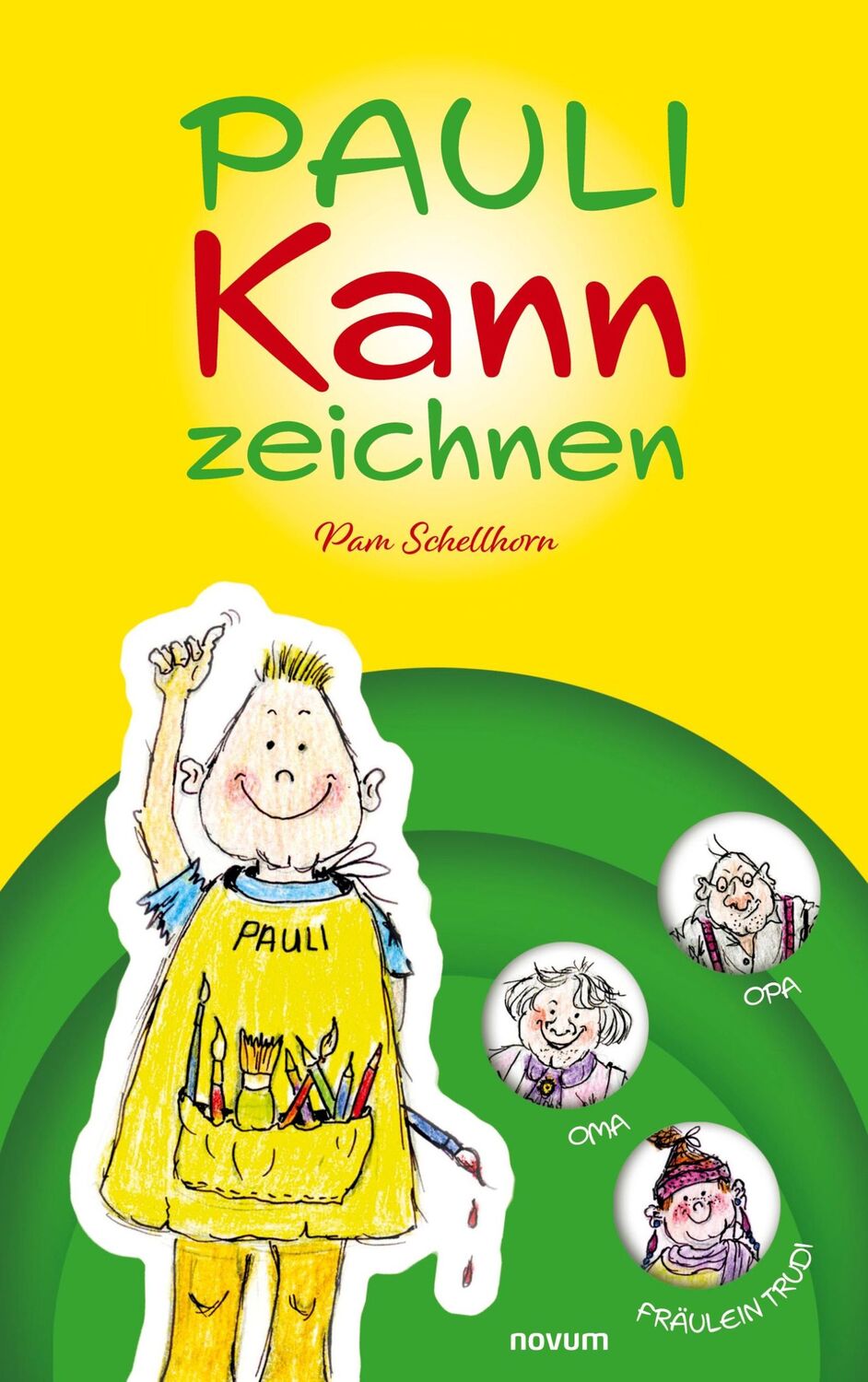 Cover: 9783991464419 | Pauli kann zeichnen | Pam Schellhorn | Taschenbuch | Paperback | 38 S.