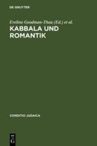 Cover: 9783484651074 | Kabbala und Romantik | Eveline Goodman-Thau (u. a.) | Buch | ISSN