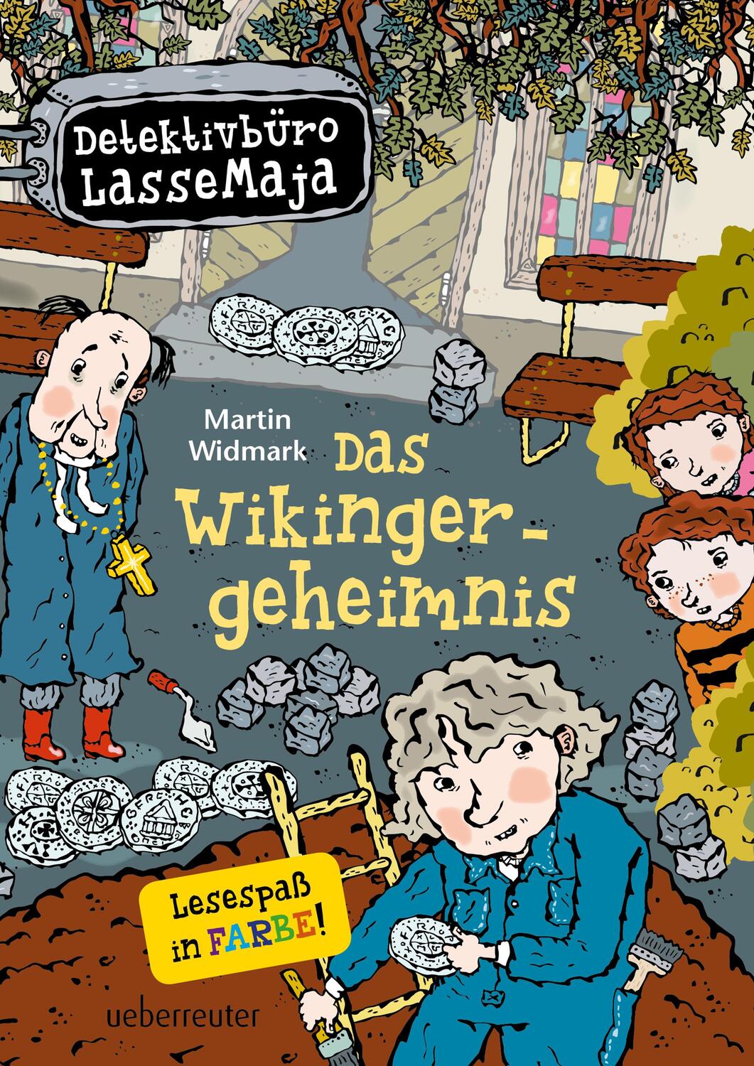 Cover: 9783764151713 | Detektivbüro LasseMaja - Das Wikingergeheimnis | Martin Widmark | Buch