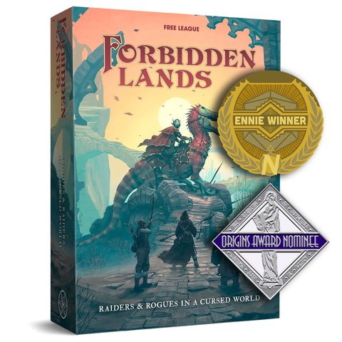 Cover: 5060523341092 | Forbidden Lands RPG (Boxed Set RPG) | englisch | FreeLeague