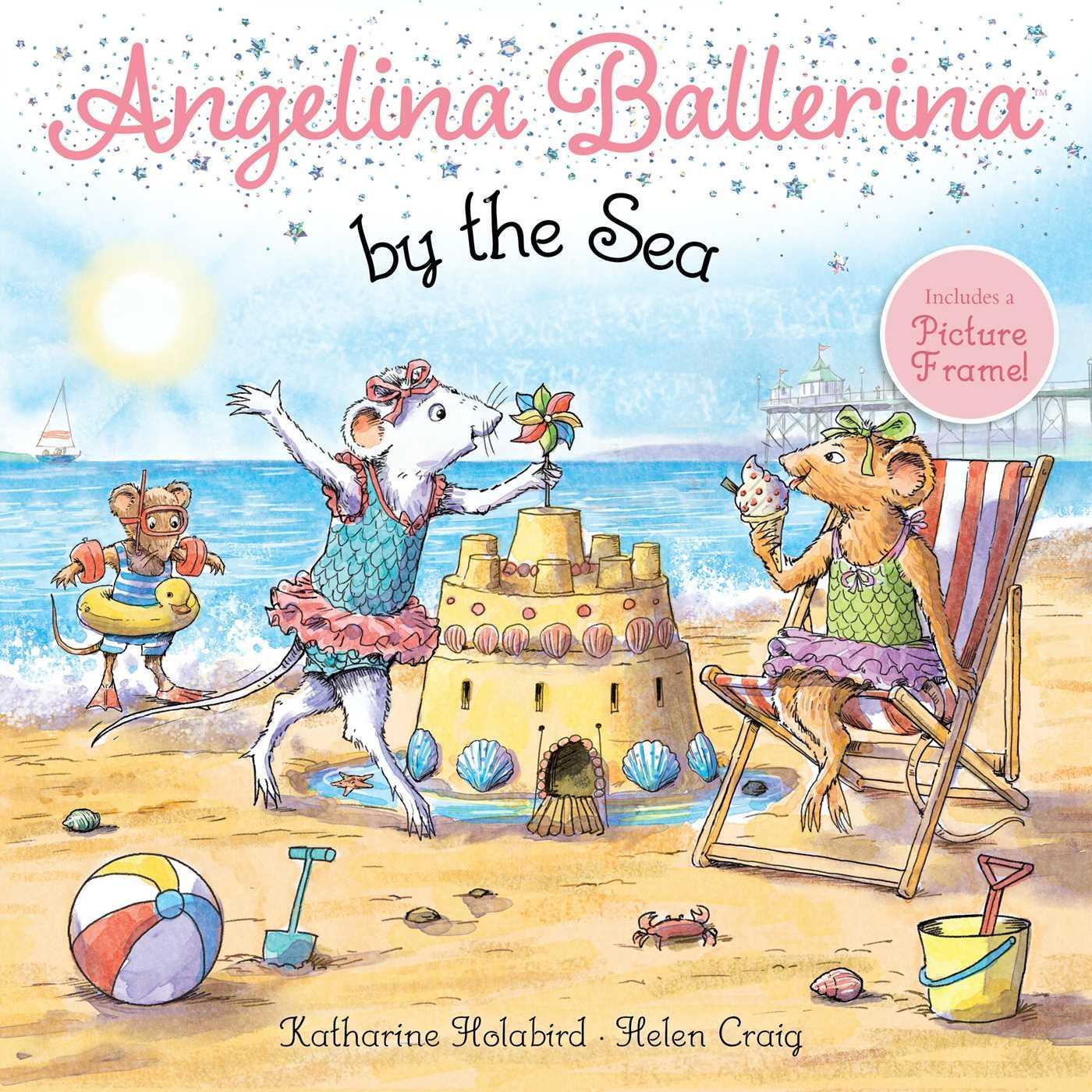 Cover: 9781665913928 | Angelina Ballerina by the Sea | Katharine Holabird | Taschenbuch