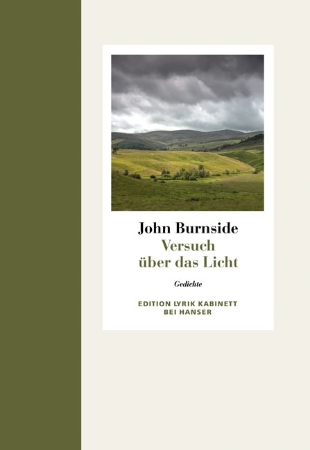 Cover: 9783446234963 | Versuch über das Licht | Gedichte. Edition Lyrik Kabinett | Burnside