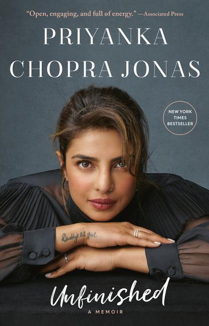 Cover: 9781984819239 | Unfinished: A Memoir | Priyanka Chopra Jonas | Taschenbuch | Englisch