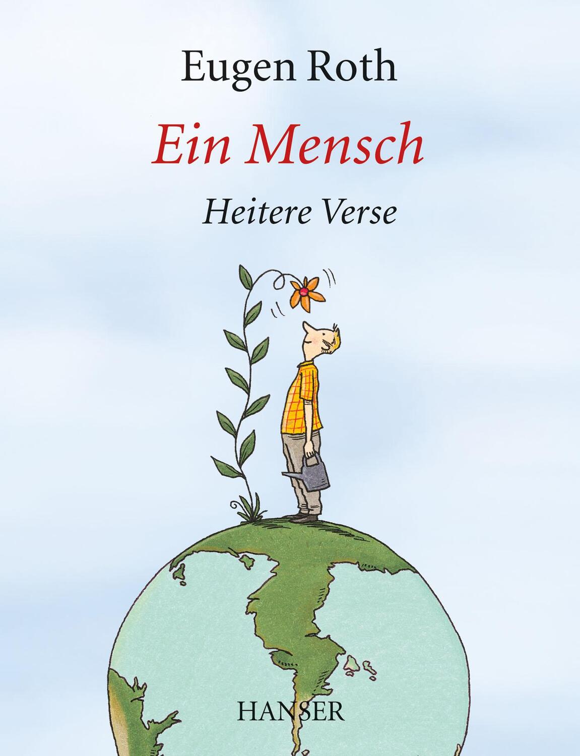 Cover: 9783446244078 | Ein Mensch | Heitere Verse | Eugen Roth | Buch | 86 S. | Deutsch