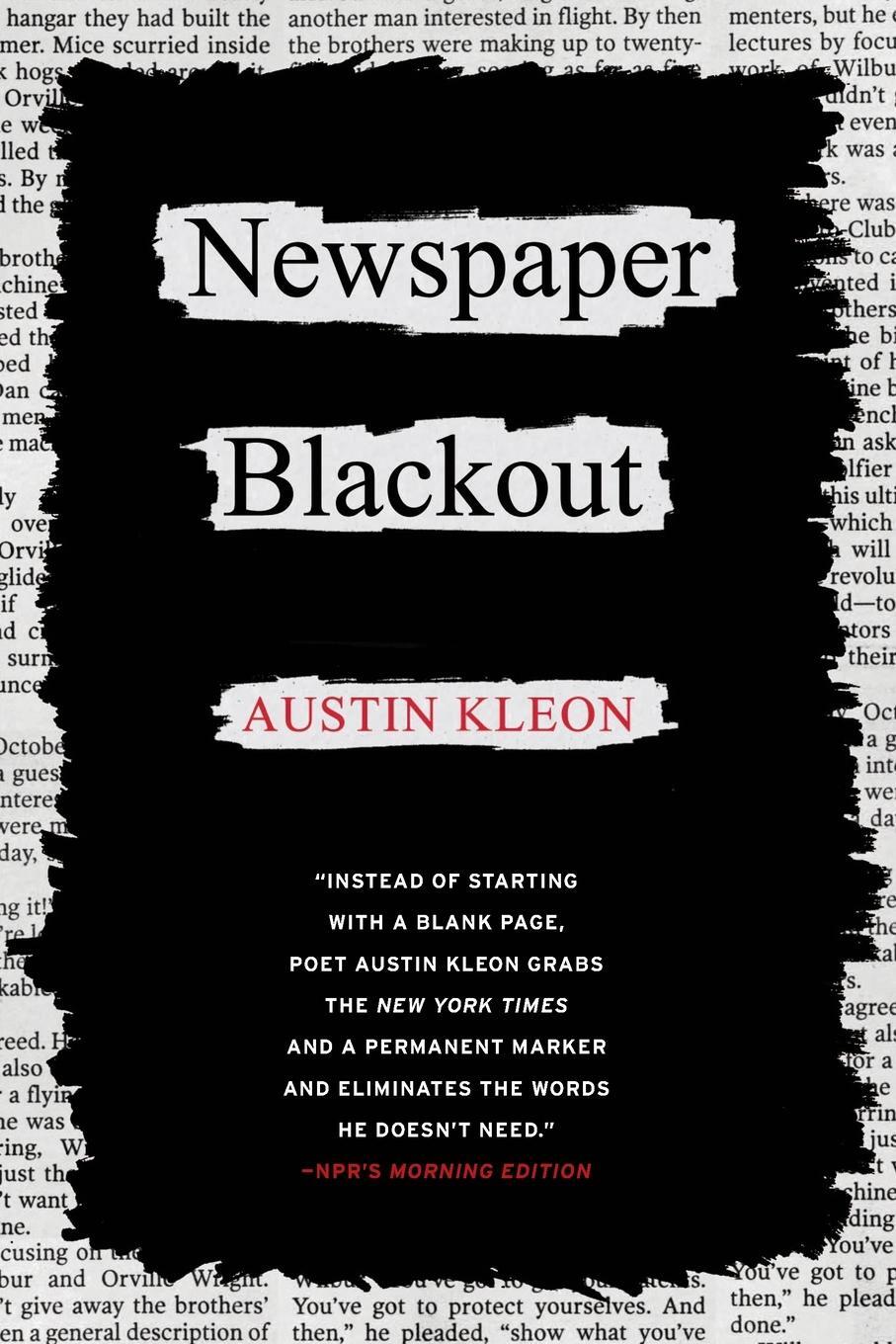Cover: 9780061732973 | Newspaper Blackout | Austin Kleon | Taschenbuch | Englisch | 2010