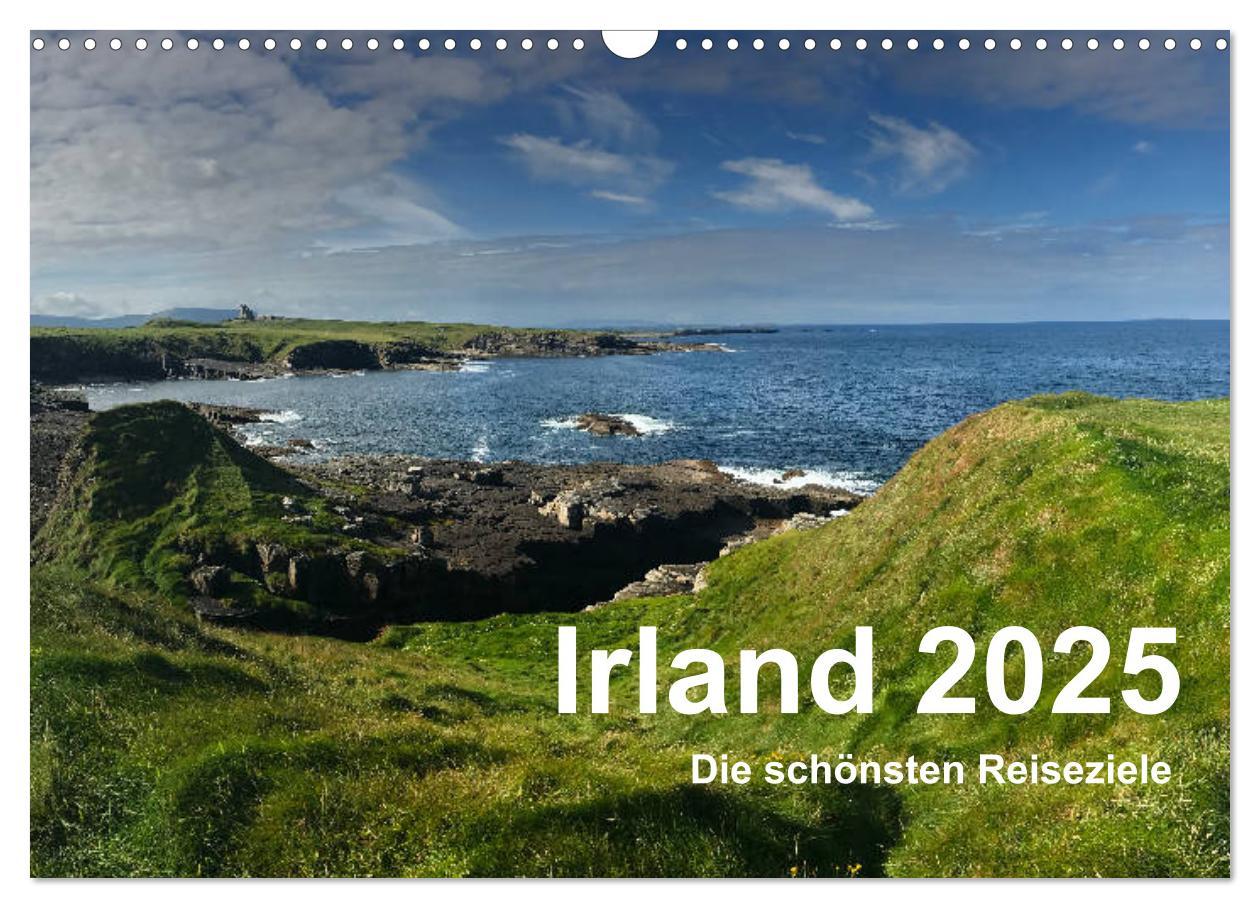 Cover: 9783435334995 | Irland 2025 - Die schönsten Reiseziele (Wandkalender 2025 DIN A3...