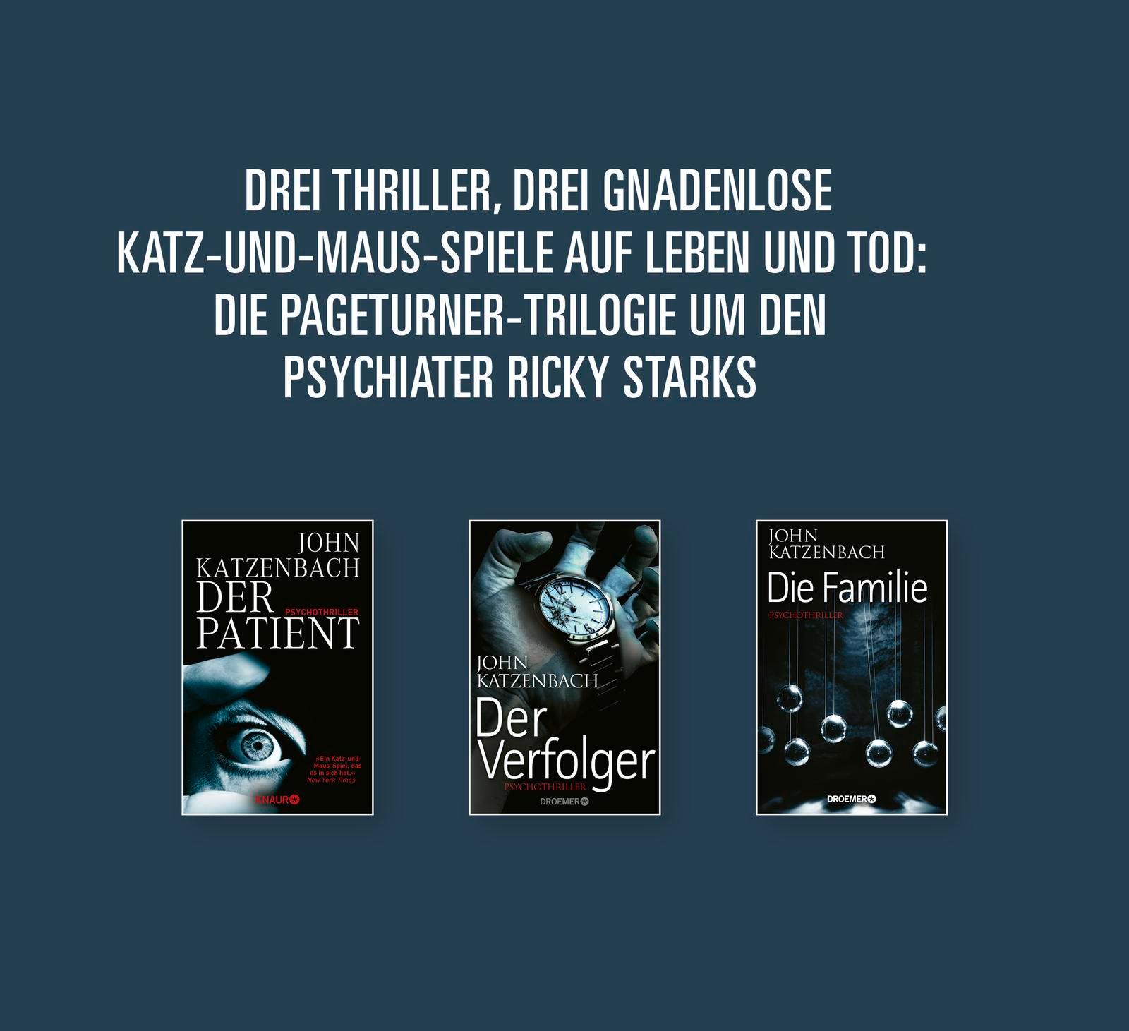 Bild: 9783426308721 | Die Familie | Psychothriller | John Katzenbach | Taschenbuch | 640 S.