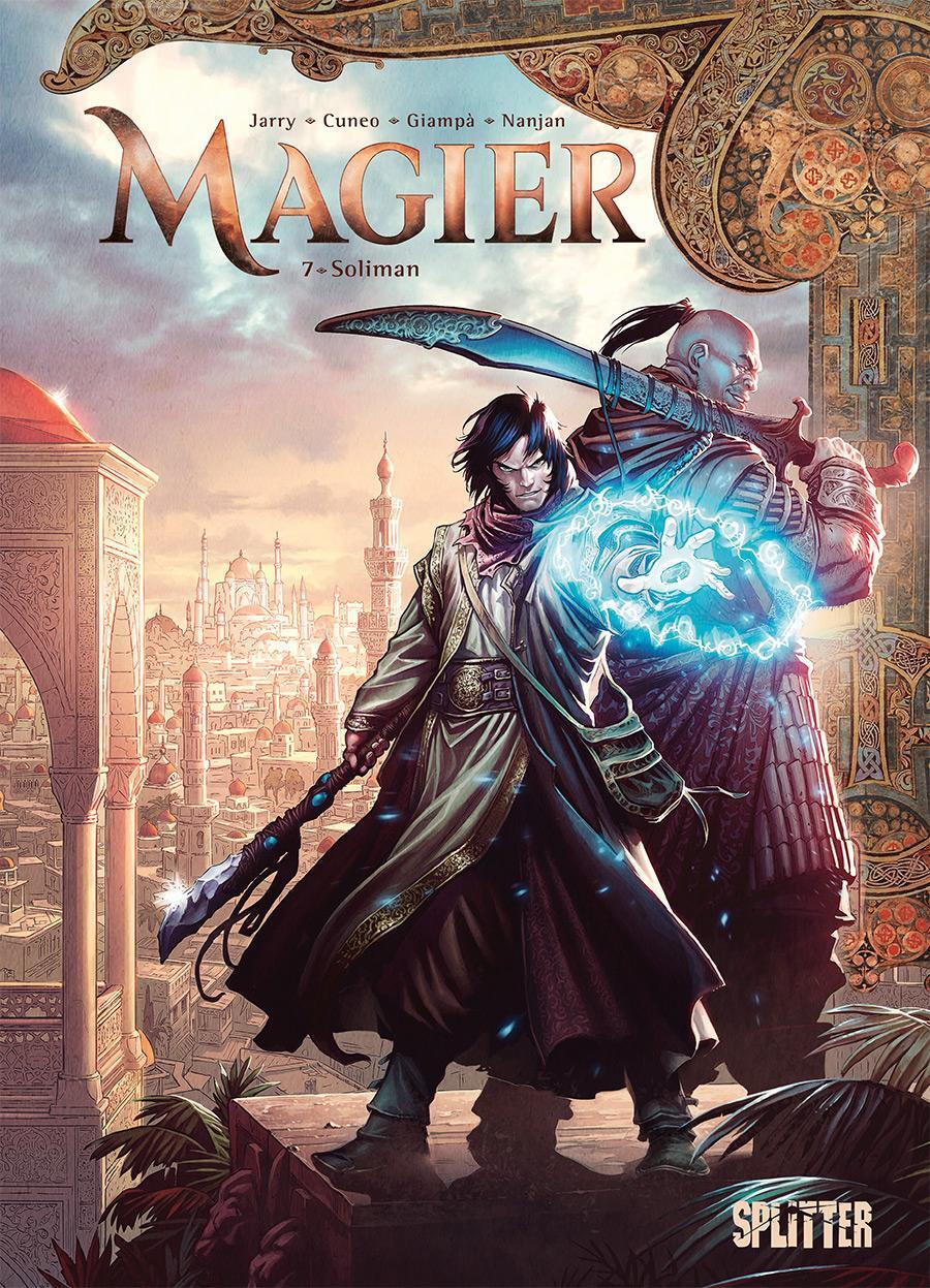 Cover: 9783967923117 | Magier. Band 7 | Soliman | Nicolas Jarry | Buch | Magier | 64 S.