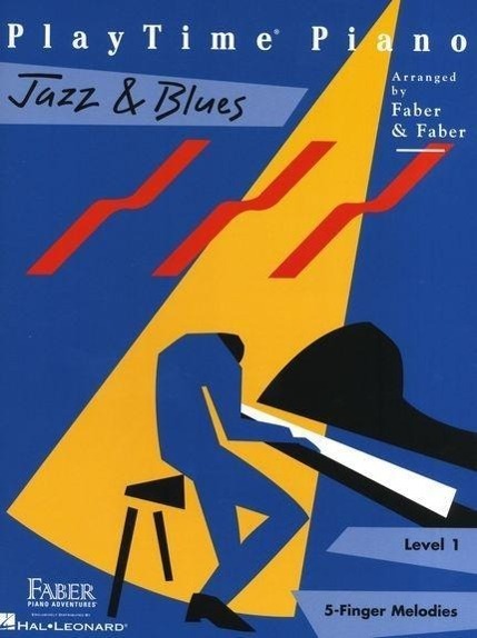 Cover: 9781616770440 | Playtime Piano Jazz & Blues: Level 1 | Taschenbuch | Playtime Piano