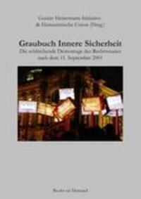 Cover: 9783837090031 | Graubuch Innere Sicherheit | Gustav Heinemann-Initiative (u. a.)