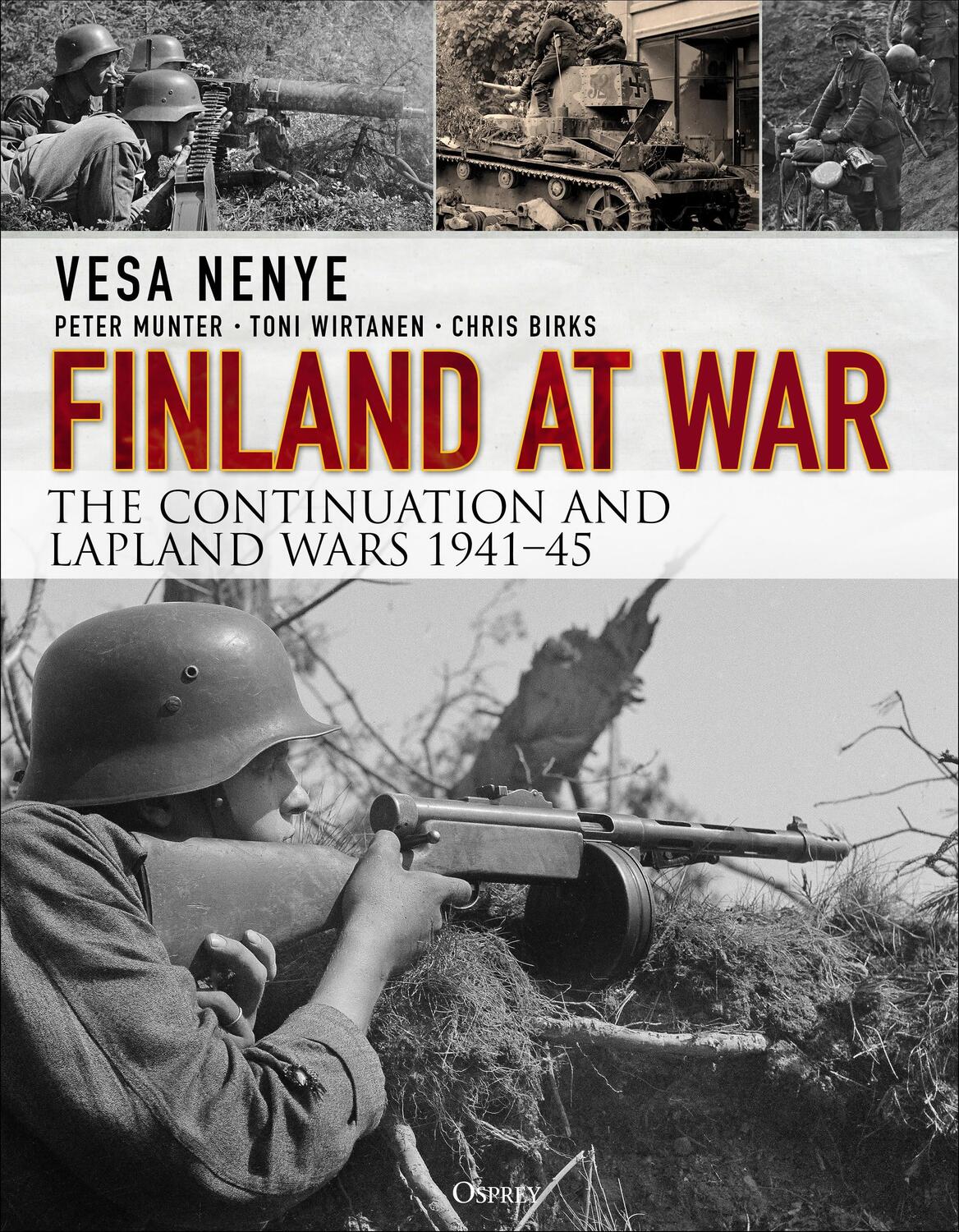 Cover: 9781472827197 | Finland at War | The Continuation and Lapland Wars 1941-45 | Buch