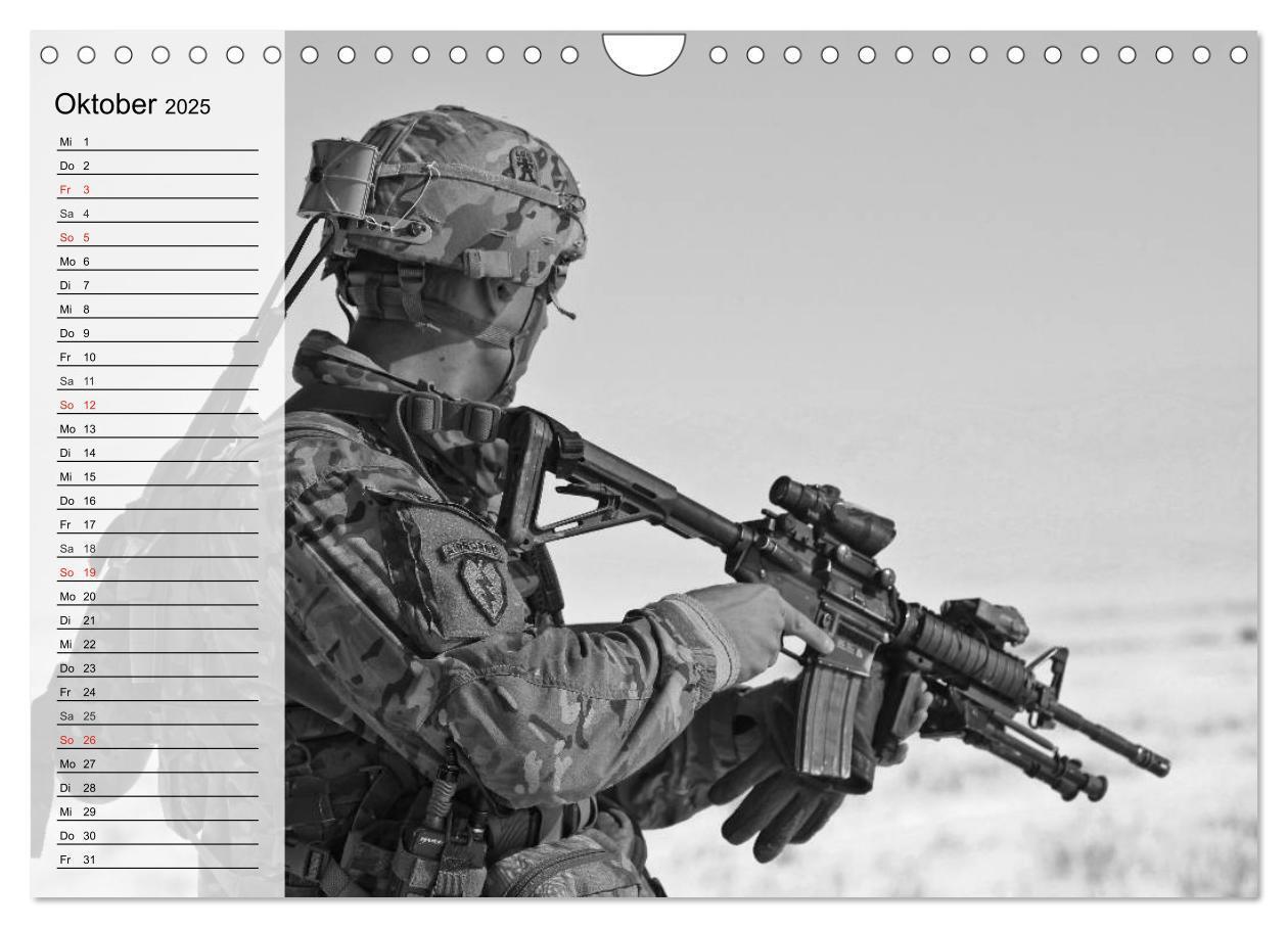 Bild: 9783435530021 | Spezialeinheiten ¿ U.S. Special Forces (Wandkalender 2025 DIN A4...