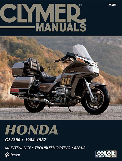Cover: 9780892875436 | Clymer Honda Gl1200, 1984-1987: Maintenance, Troubleshooting, Repair