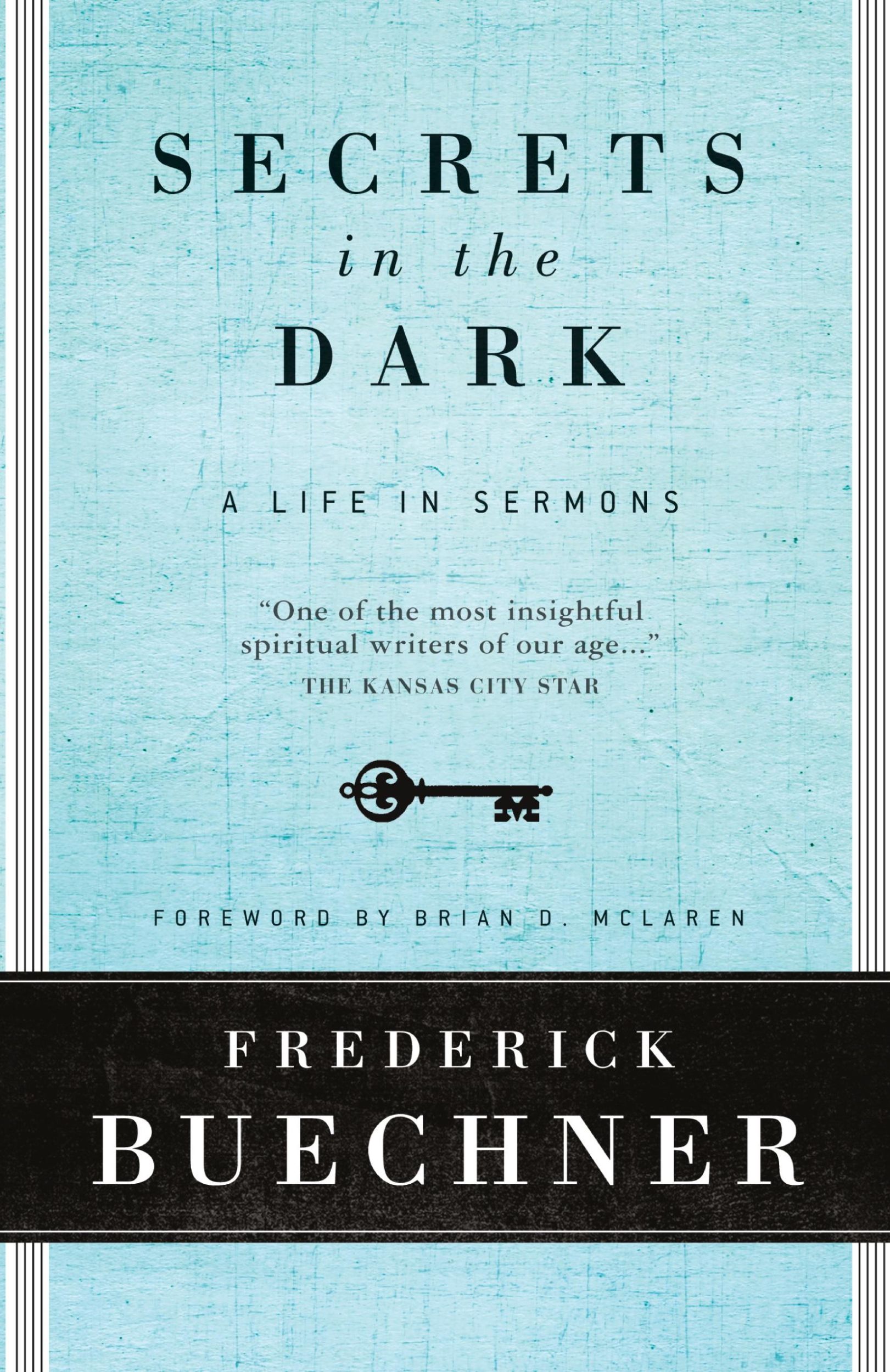 Cover: 9780061146619 | Secrets in the Dark | A Life in Sermons | Frederick Buechner | Buch