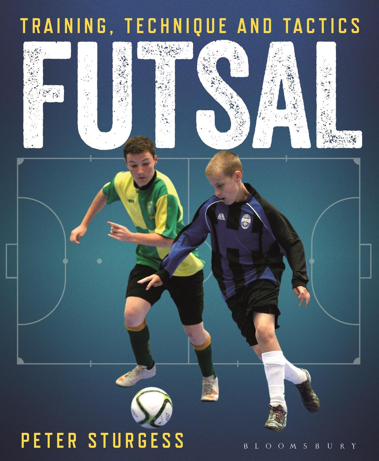 Cover: 9781472929945 | Futsal | Training, Technique and Tactics | Peter Sturgess | Buch