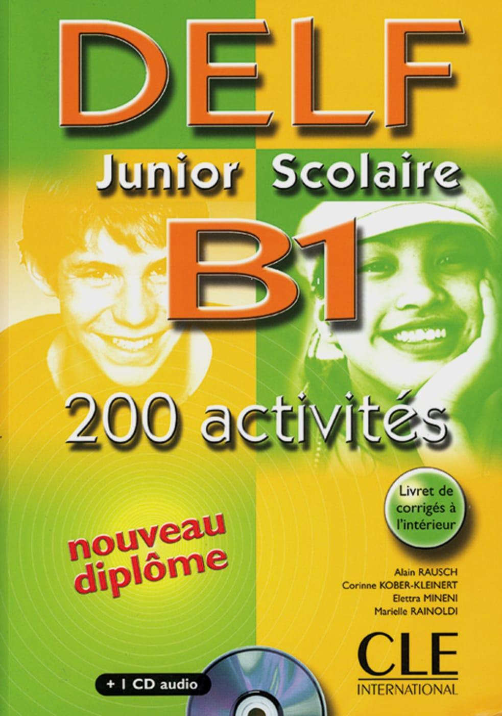 Cover: 9783125260436 | DELF junior scolaire B1. 200 activités | Taschenbuch | 192 S. | 2006