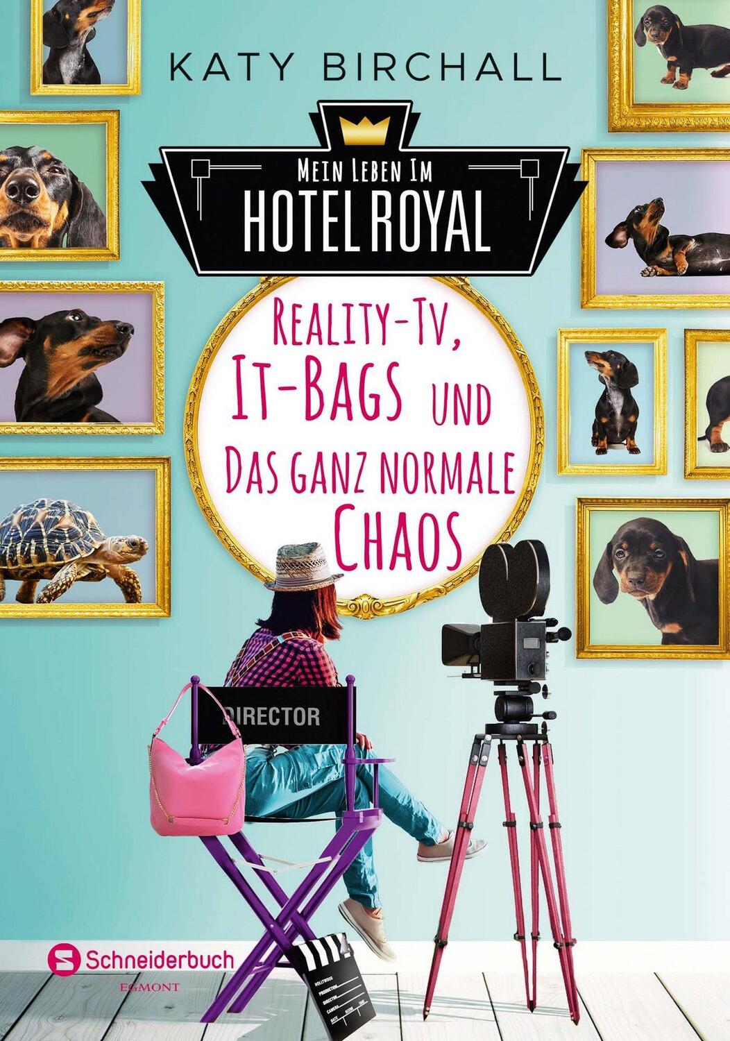 Cover: 9783505141119 | Mein Leben im Hotel Royal - Reality-TV, It-Bags und das ganz...